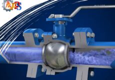 انیمیشن بررسی ball valve