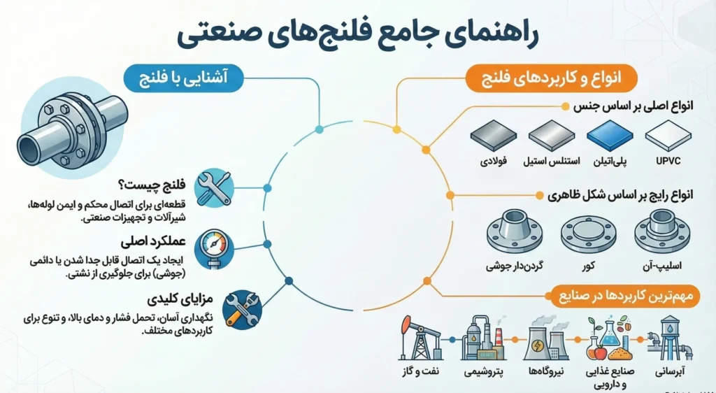 خرید انواع فلنج