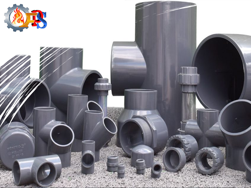 کاربرد های اتصالات و شیرآلات UPVC