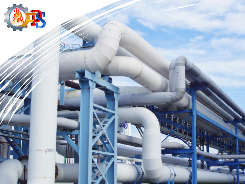 آشنایی جامع با سیستم‌های پایپینگ صنعتی