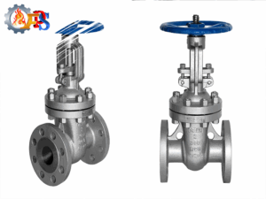 اجزای اصلی شیر دروازه‌ای